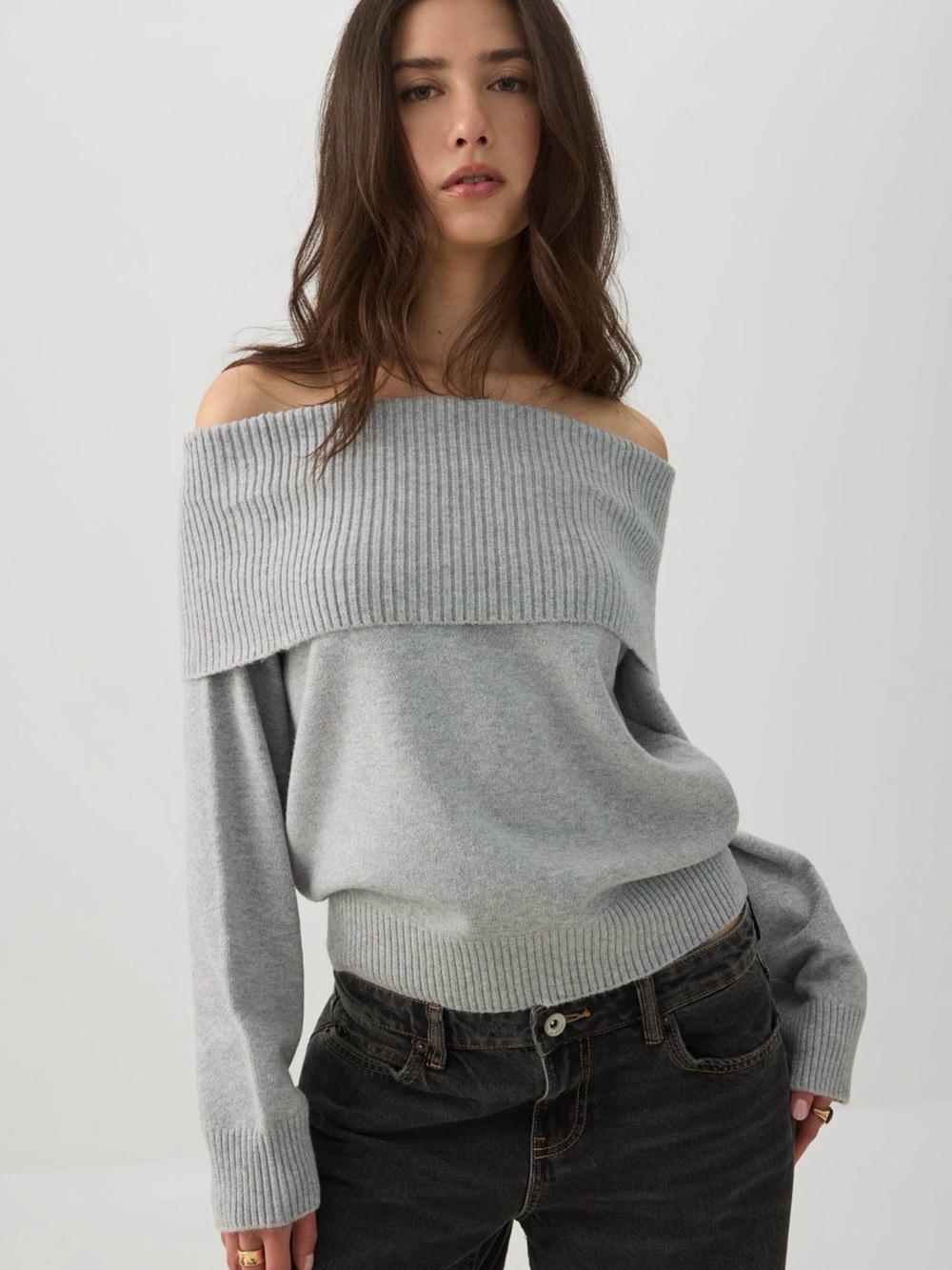 Off the Shoulder Sweater